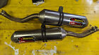 Doppio scarico AKRAPOVIC Aprilia Pegaso