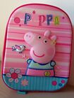 Zaino Zainetto Asilo Scuola Materna Bimba Peppa Pig Rosa