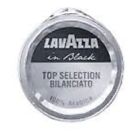 100 Capsule caffe  Lavazza in Black Top Selection Bilanciato Monod. 100% Arabica