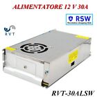 ALIMENTATORE STABILIZZATO SWITCHING 12V 30A 12 VOLT 30 AMPERE