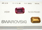 SWAROVSKI ® - 1 Pz  Cabochon 4610-24x16 mm Rose Original Superior Vintage Gold F