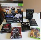 XBOX 360 - GEARS OF WAR 1, 2, 3, JUDGMENT - Edizioni Limitate Steelbook + statua