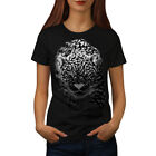 Wellcoda Cougar Killer Cat Womens T-shirt