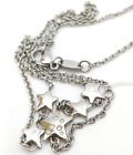 2JEWELS COLLANA ACCIAIO CON STELLE