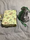 Crabtree & Evelyn Cosmetic Bag  Gift Bags X2