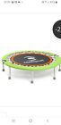 TRAMPOLINO Elastico  COALSPORT con coprimolle color viola uso interno