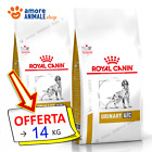 2 SACCHI - Royal Canin Dog VD URINARY U/C LOW PURINE → 14 kg + OMAGGIO - Cane