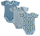 3 body neonato mezza manica 100% cotone divertenti fantasia baby Irge ir/bdn/509