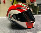 Visiera aftermarket per agv Race 3 Corsa Pista Gp gt veloce specchio e fumè