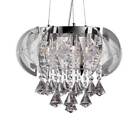 Searchlight "Fountaine" Crystal Chandelier Ceiling Pendant Light 8993-3CC