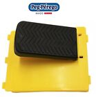 PEG PEREGO PEDANA ACCELERATORE + PEDALE GAUCHO GIALLA -nuovo-Italia