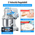 10L Impastatrici a spirale Impastatrice Planetaria Cucina Mixer Mescolatrice