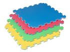 Tappeto, pavimento Componibile Puzzle Mattonelle 50x50cm bicolore per bambini