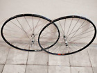 NEW NOS VINTAGE STUNNING MAVIC SSC GRIS WHEELSET WITH CAMPAGNOLO HUBS