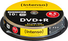 Double Layer DVD+R 8.5GB Printable Discs, Pack of 10, Cake Box