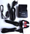 LEICA carica batterie BC-DC10E PER D-Lux 6 +cavo USB NUOVO