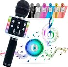 MICROFONO BLUETOOTH WIRELESS KARAOKE PER BAMBINI CON CASSA SPEAKER ALTOPARLANTE