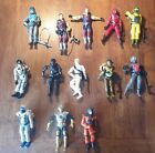 LOTTO 13 G.I. JOE VINTAGE  ANNI 80 ACTION FIGURE CON ACCESSORI