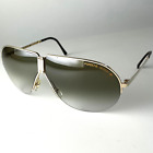 Vintage CARRERA PORSCHE DESIGN 5628 Folding sunglasses gold Scarface pacino 5622