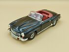 1/18 Mercedes-Benz 190 SL Cabriolet Convertible Noir 1959 ERTL