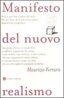 Manifesto del nuovo realismo