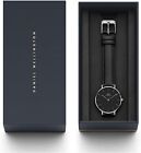 Orologio Daniel Wellington Petite S. in pelle cassa 32 mm + Bracciale Silver