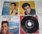 4 dischi Elvis Presley lotto 45 giri originali