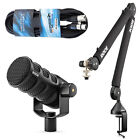 Rode Podmic USB XLR Mikrofon + PSA-1+ Plus Gelenkarm-Stativ + XLR Kabel