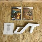 NINTENDO WII LINK S CROSSBOW TRAINING DANGEROUS HUNTS 2011 ZAPPER COMPLETI