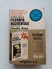 Bertrand Russell Storia della filosofia occidentale" Vol. I (Filosofia Greca)