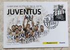 Cartolina Postale 2014 Juventus campione D ITALIA 2013 2014