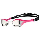 Arena Occhialini Nuoto Cobra Ultra Swipe Mirror Silver Pink 002507-590