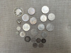 Lot SILVER World Coins 158 GRAMS