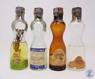 Miniature / Mignon Grappa MODIN 10cl - 4 Pezzi Diversi