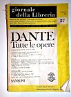 giornale della Libreria DANTE Tutte le opere 1965