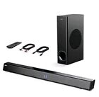 Soundbar + Subwoofer - Home theatre  TV