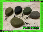 PM FISHING FLAT PEAR x3 x6 PIOMBI PESCA CARPFISHING