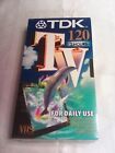 Videocassette VHS.TDK.Nuova.E-120TVED.