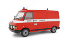 Modellino Camion LaudoRacing FIAT 242 VIGILI DEL FUOCO scala 1:18 pompieri truck