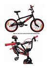 BICICLETTA 20" BMX FREESTYLE NERA METALIZZATA NEON PREORDINE DISP.15 APRILE 2021