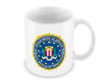 Tazza mug con logo Federal Bureau of Investigation - FBI