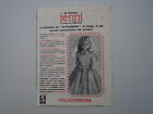 advertising Pubblicità 1965 BAMBOLA JENNI ITALOCREMONA