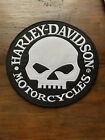 TOPPE PATCH RICAMATA  HARLEY DAVIDSON SKULL