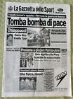 Gazzetta dello Sport 7 gennaio 1995 07 01 1995 ALBERTO TOMBA VINCE KRANJSKA GORA