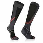 Acerbis (Socks) No-Wet Waterproof - Black/Grey