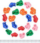 jiuzcare Arrampicata Set per Bambini Parete Rock Climbing Holds Set Porta