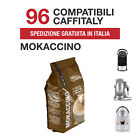 96 Capsule Mokaccino Italian Coffee compatibili Caffitaly