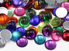 5mm Assorted Colors Flat Back Acrylic Round Cabochons  - 500 Pieces