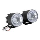 Fog-Busters, coppia fari ausiliari fendinebbia a Led, 12V