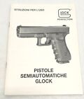 Manuale GLOCK Gen 3 lingua italiana